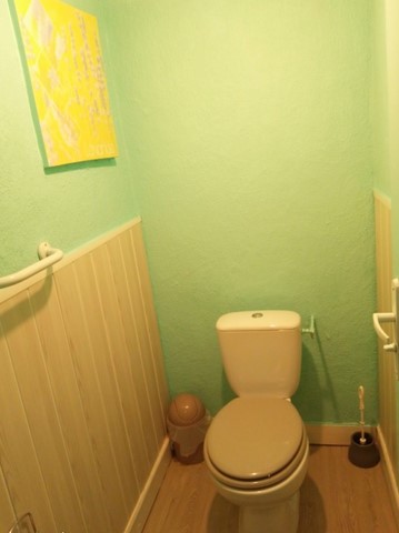 WC séparé